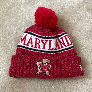 University of Maryland Beanie Hat
